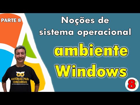 Noções de sistema operacional ambiente Windows – Parte 8