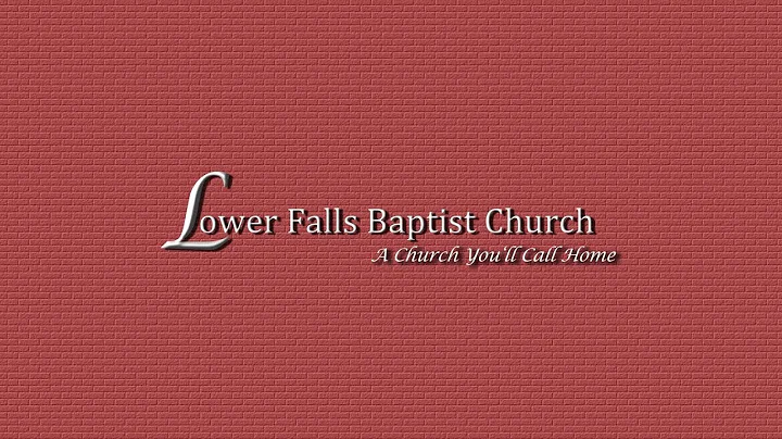 4-16-2020, From Pints to the Pulpit, Brother Steph...
