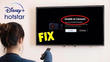 How to Fix Disney+ Hotstar Error Unable to Connect in Smart TV