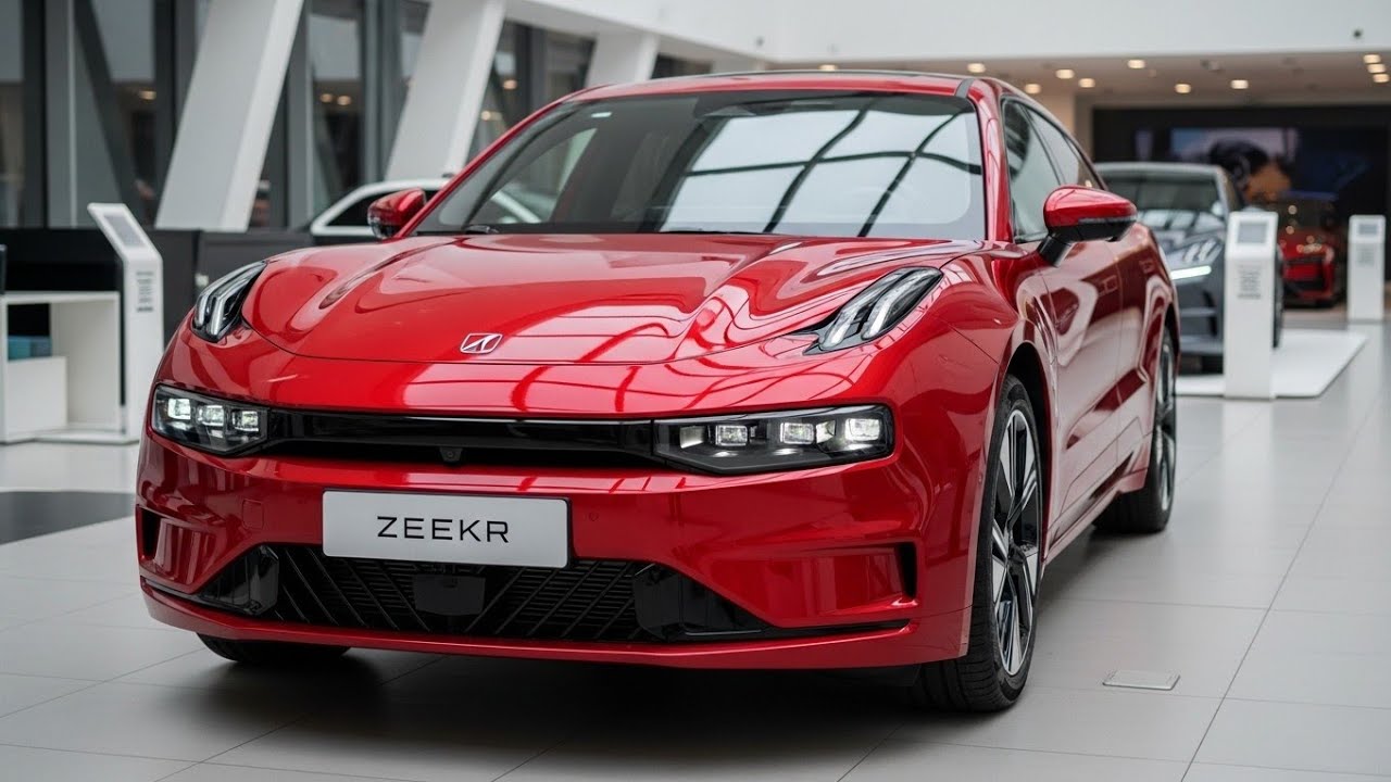 ¡Nuevo 2026 Zeekr 9X! 🚀 El SUV Eléctrico de Lujo que Revoluciona el Futuro ⚡🔥