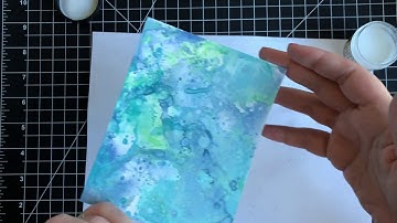 How To Create A Distress Oxide Background