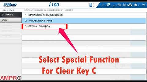 Key Programming in Maruti OMNI, ALTO and WagonR By CARMAN Auto i100 SCANNER