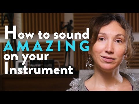 Comment son incroyable sur votre instrument