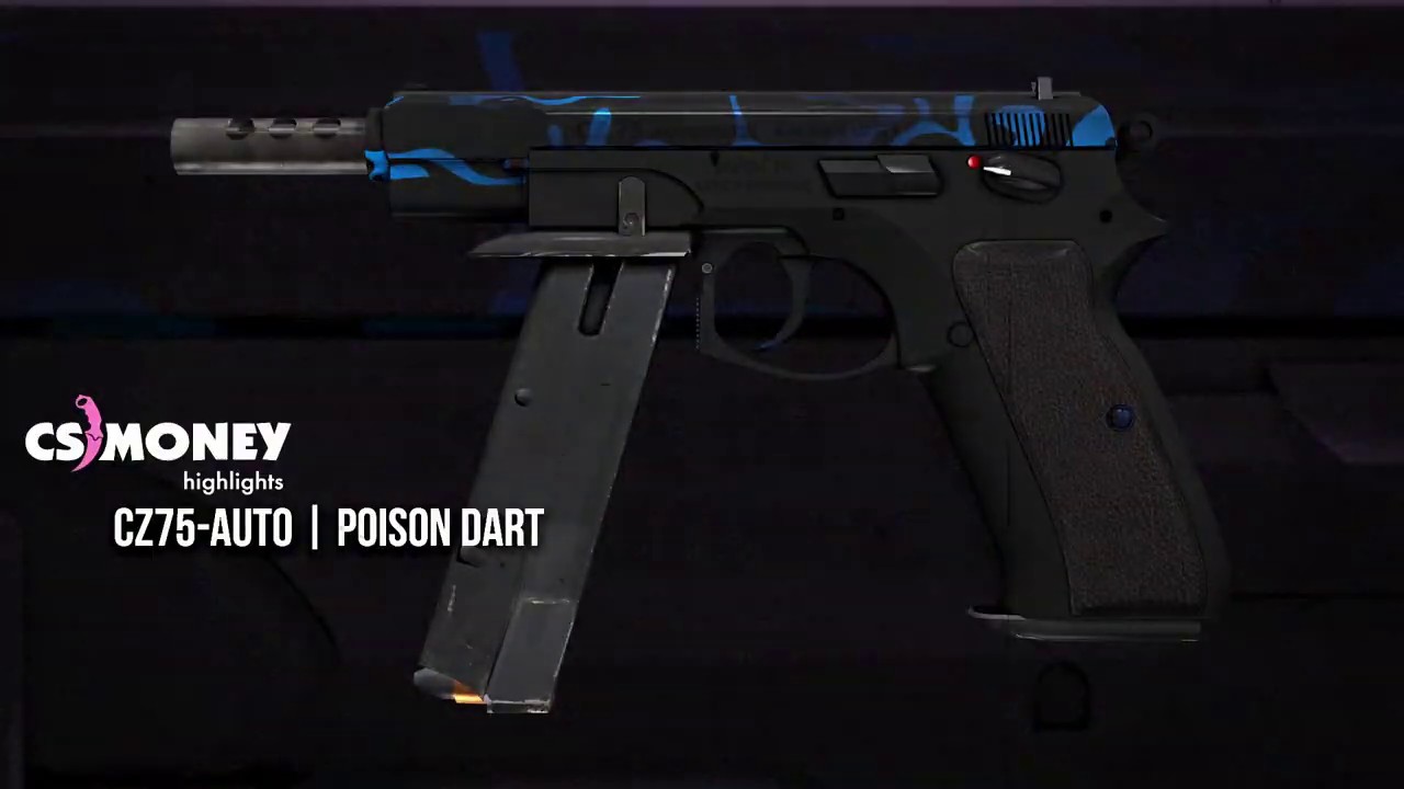 CS:GO | CZ75-Auto - Poison Dart - YouTube