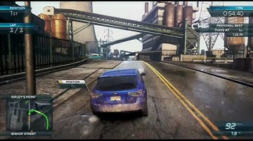 Need For Speed: Most Wanted 2012 - Gameplay #1