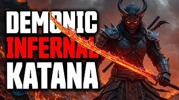 THE DESTRUCTIVE INFERNAL KATANA | Baldur