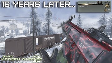 Modern Warfare 2 Is 16 YEARS OLD…
