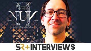 The Nun 2 Interview Michael Chaves On Connecting The Conjuring Universe & Ridley Scott Easter Eggs