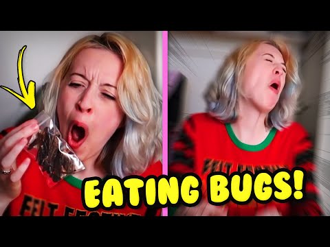 EATING BUGS?!