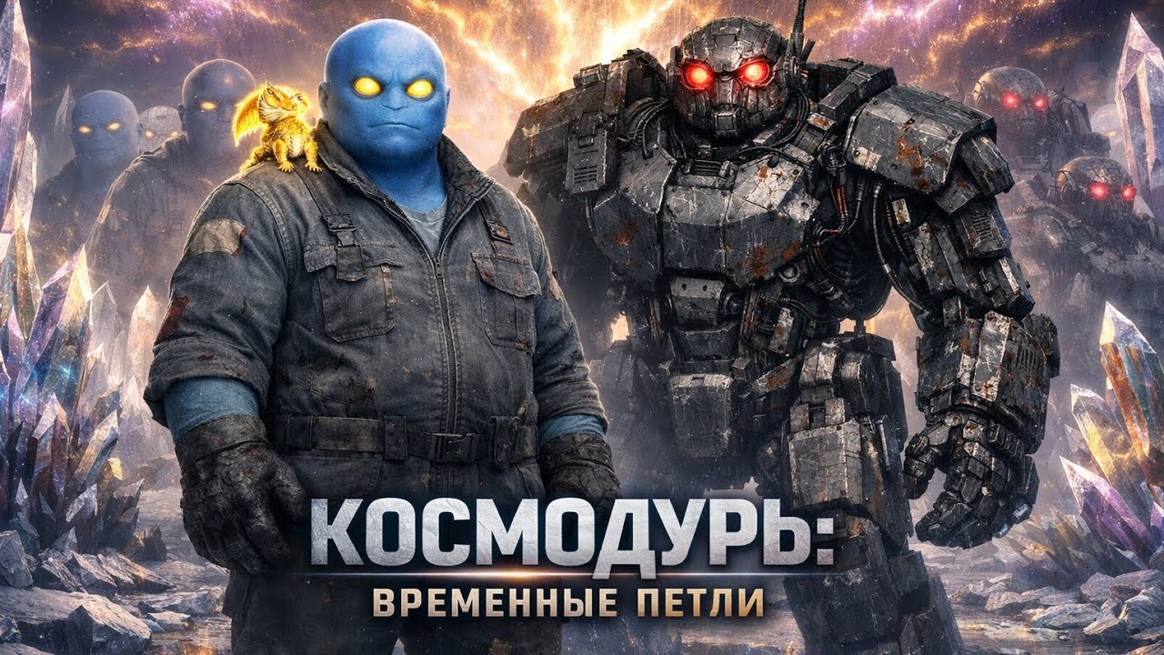 КОСМОДУРЬ: ВРЕМЕННЫЕ ПЕТЛИ | День Сурка в Космосе! ⏰🚀