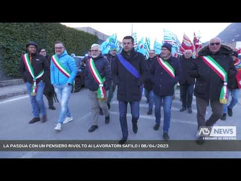 LA PASQUA CON UN PENSIERO RIVOLTO AI LAVORATORI SAFILO | 08/04/2023