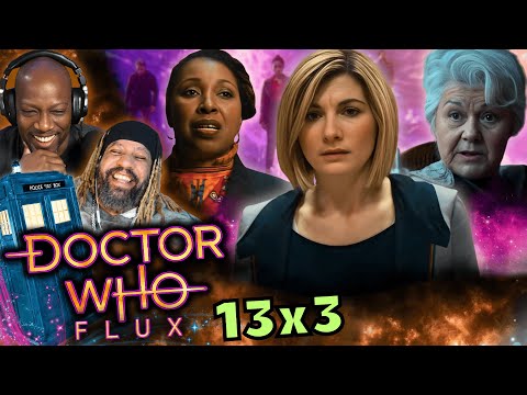 Who Are Swarm & Azure and WHY?! | Doctor Who 13x3 Reaction