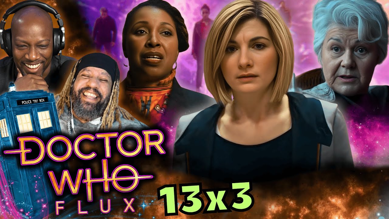 Who Are Swarm & Azure and WHY?! | Doctor Who 13x3 Reaction