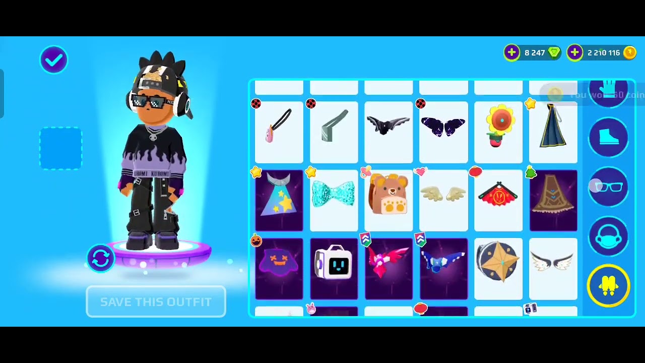 My collection in PKXD ✅