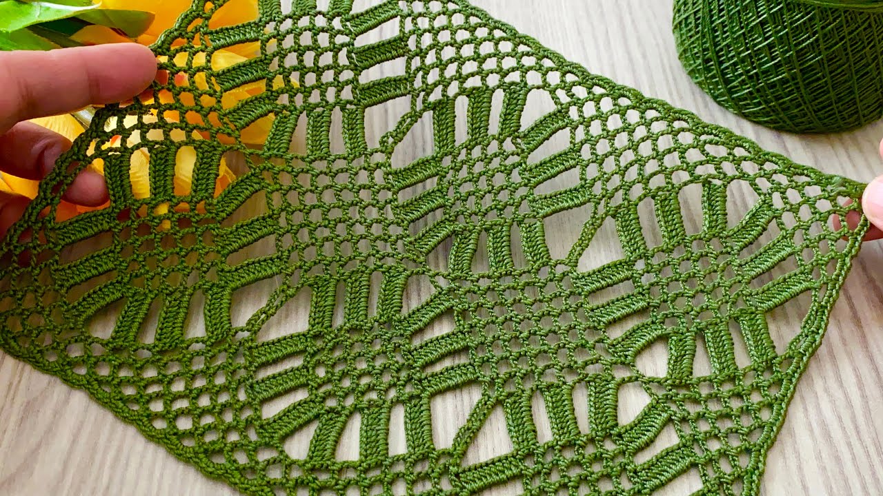 Perfect❗️Crochet Multipurpose Pattern Tutorial for Beginners