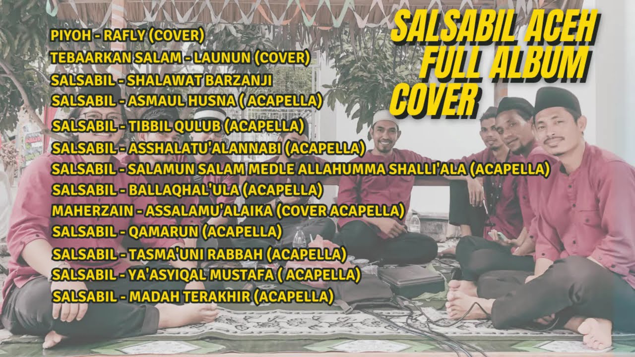 SALSABIL FULL SONG ACAPELLA #cover