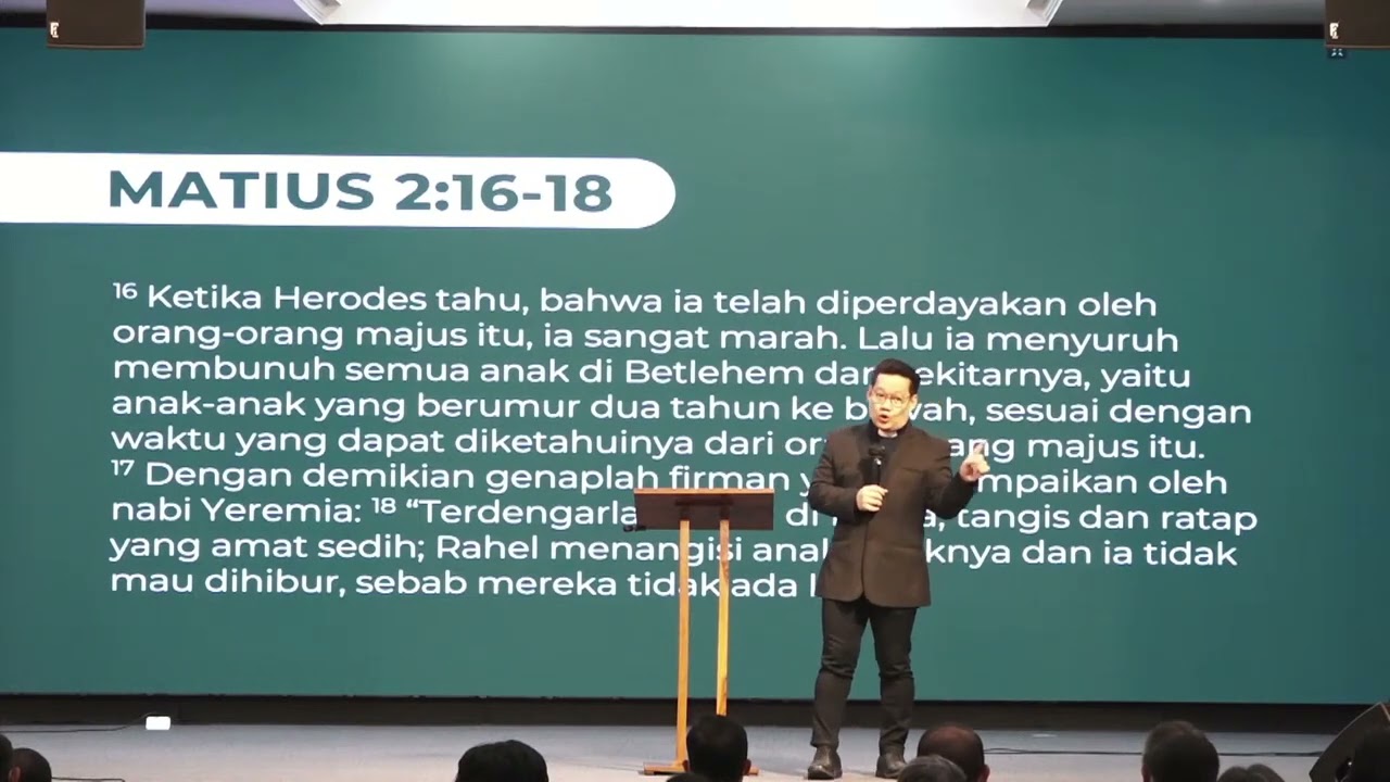 YTH 231224 Great Joy In The Midst of Crisis Pdt Yakub Tri Handoko 24 Desember 2023