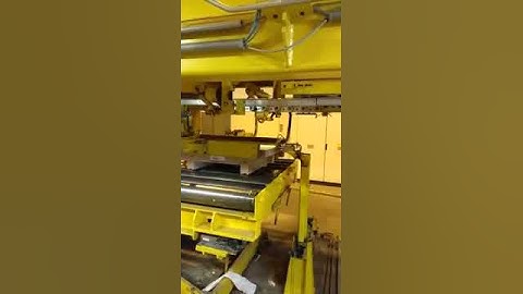Sheet stacking system 1