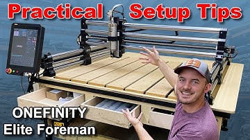 Onefinity CNC Setup Tips | What Others Missed!