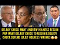 Omg delroy chuck want andrew holness to resignpnp ask for delroy chuck resignation the truth exp0se