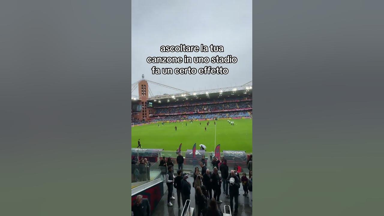 il filo rosso allo stadio... Che storia! 💛