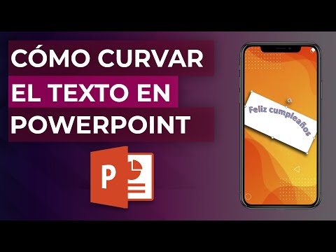 Cómo CURVAR o Arquear TEXTO en Power Point