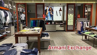 Armani Exchange new clothes collection