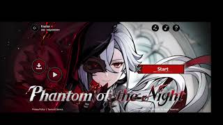 Phantom of the Night || Hoyolab || Genshin Impact || Event