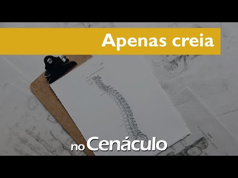 Apenas creia | no Cenculo 04/06/2021