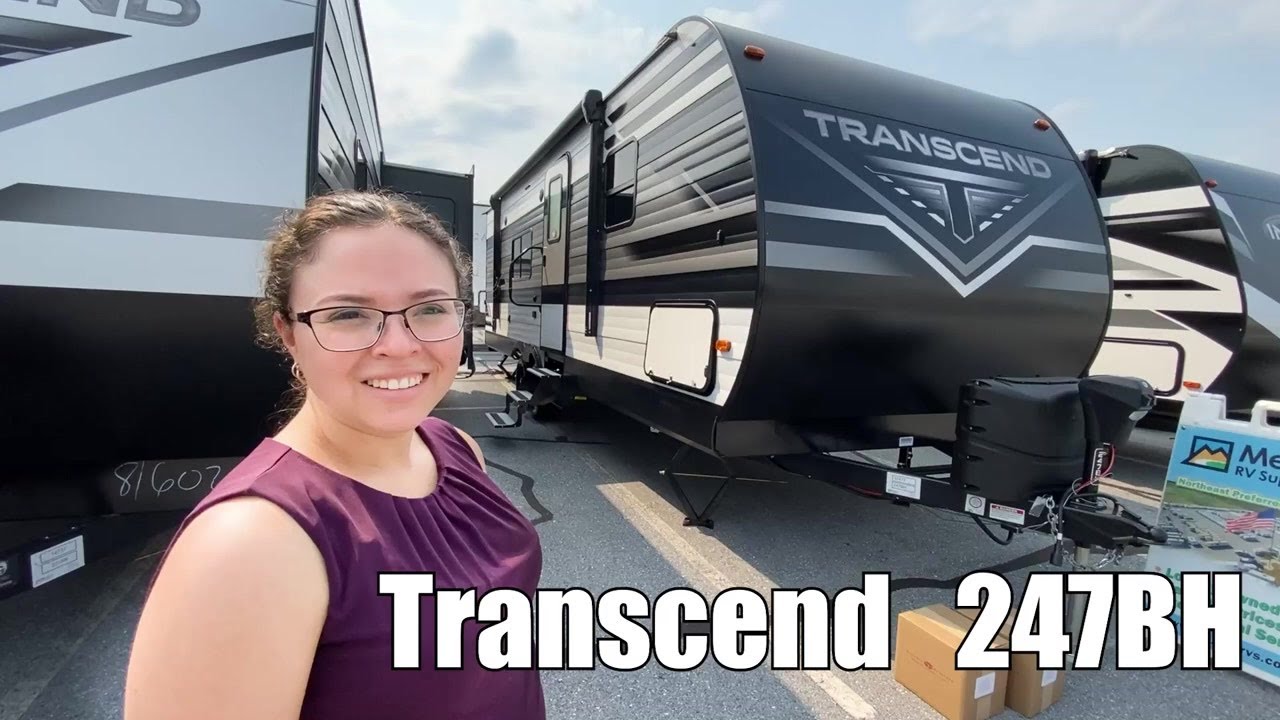 Grand Design-Transcend-247BH - by Dodd RV of Portsmouth and Yorktown,  Virginia - YouTube