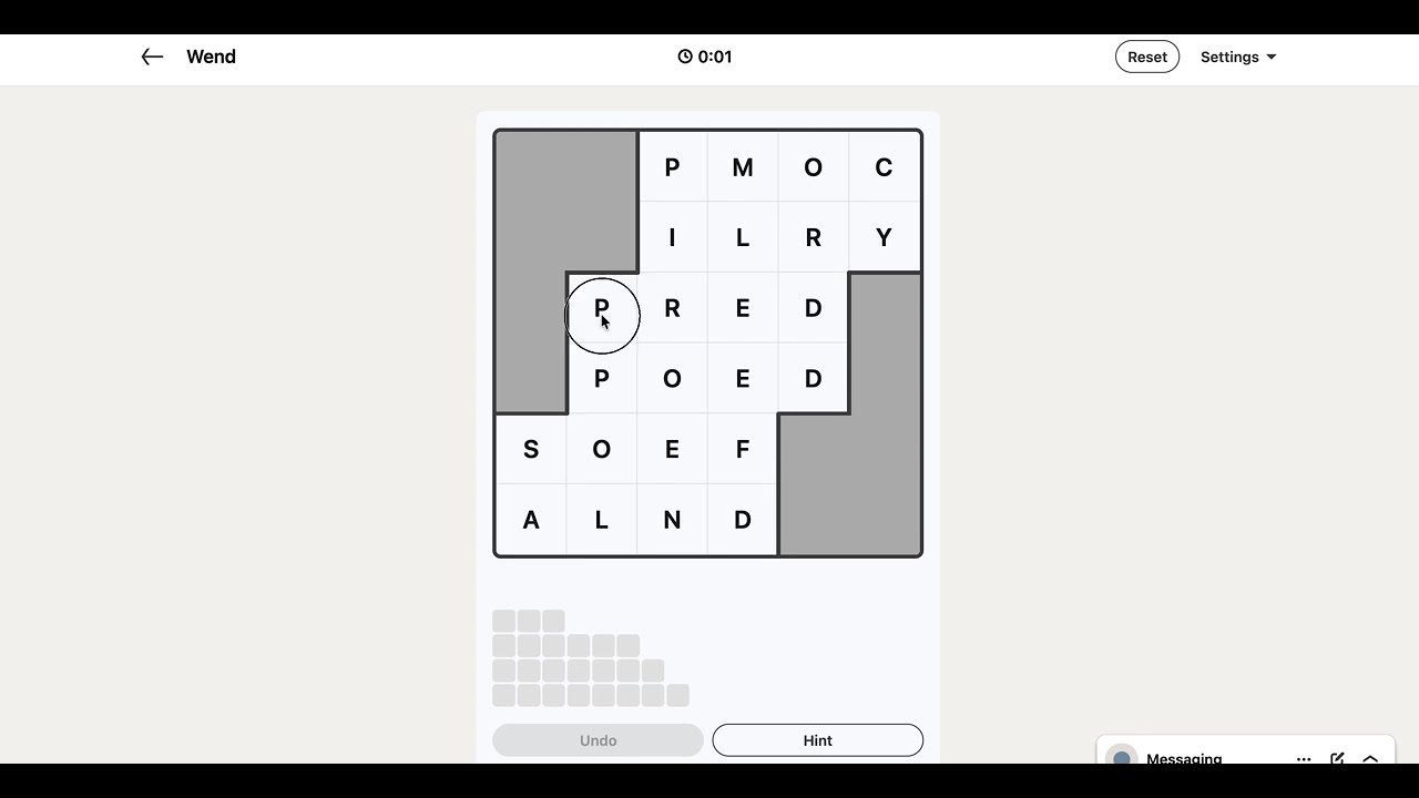 LinkedIn Wend Answer Today | 22 October 2026 - Puzzle #136