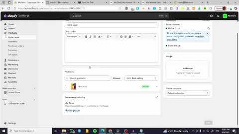 How to Change Collection List Images in Shopify
