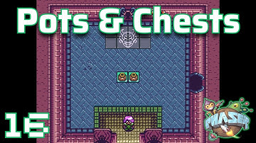 How To Make A Zelda-Like Game With Phaser 3 - Part 16 - Pots & Chests