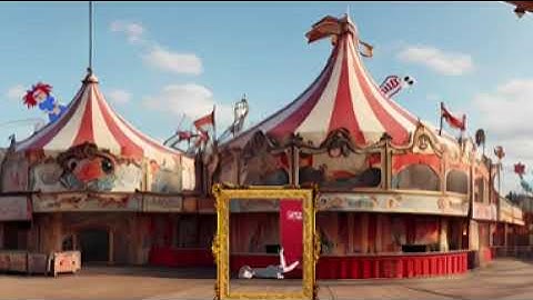 TADC Characters in Real Life - EXIT meme FUll (The Amazing Digital Circus Animation) 360º VR