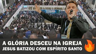 Pr Gilmar Fiuza Meu Deus  Olha O Que Deus Fez Nesse Culto A Uno Tomou Conta Da Igreja