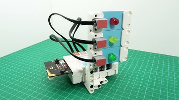 micro:Taller con micro:bit.  Semáforo con micro:bit