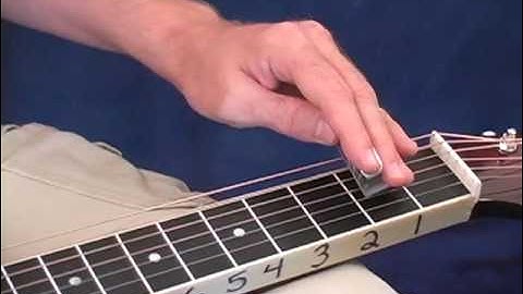 Man of Constant Sorrow - Dobro Lesson With Troy