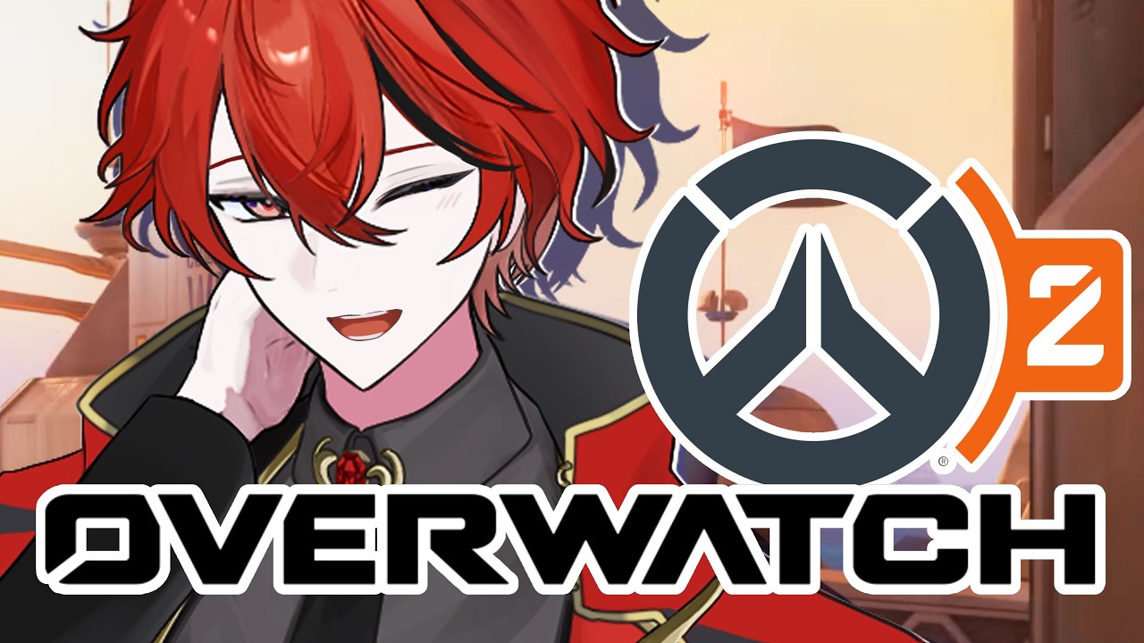 【#ow】モイラ専によるダイヤ目指し【#新人Vtuber】