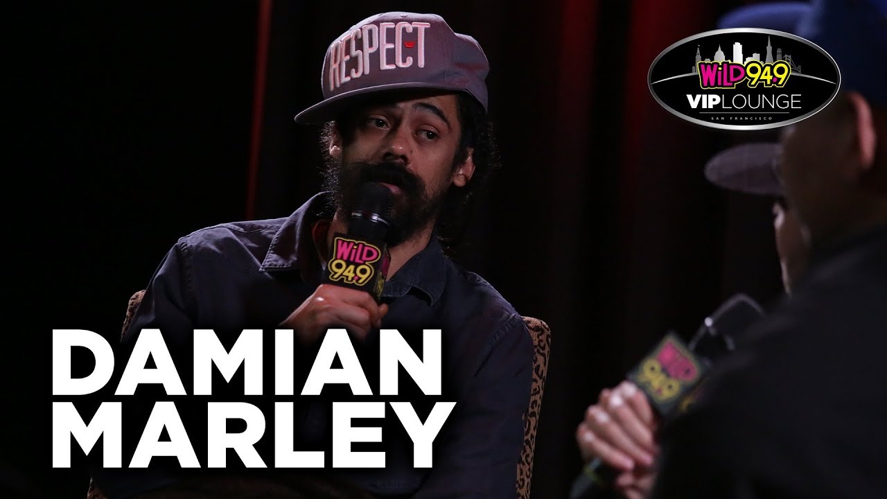 Download Damian Marley Talks New Album 'Stony Hill' + The Downside Of The Legalization Of Marijuana