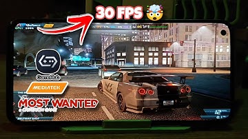 NFS Most Wanted 2012 Playable On Mali GPU | Gamehub 4.1.5 | Dimensity 1200