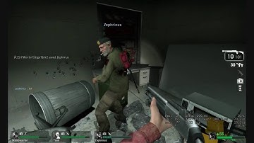 Left 4 Dead - Testing out a script