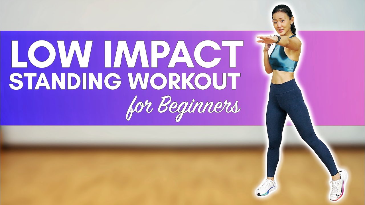 ⁣Low Impact STANDING Workout for Beginners / Overweight / Seniors | Joanna Soh
