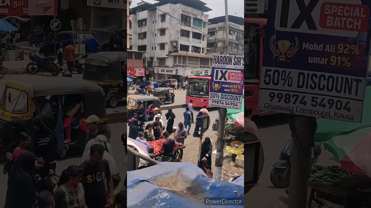 MUMBRA To VASHI - BUS 🚌-No 24