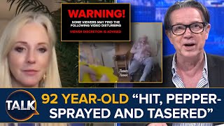 ‘Hit, Pepper Sprayed AND Tasered’ | Kevin O’Sullivan RAGES At Police Treatment Of 92 Year-Old