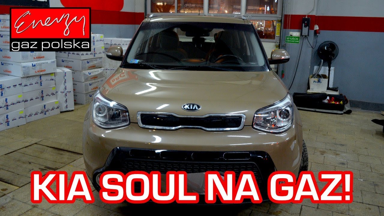 Kia Soul 1.6 Gdi 135 Km 2016R Na Auto Gaz Lpg Brc Sdi W Energy Gaz Polska - Youtube