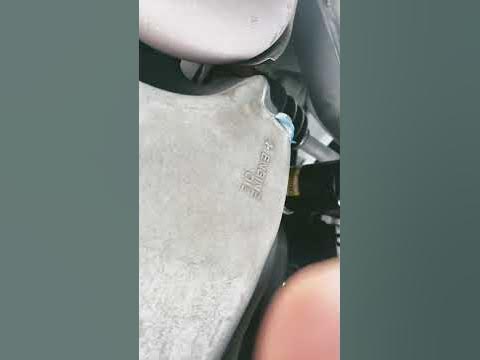 Change in oil 2016 Honda pilot - YouTube