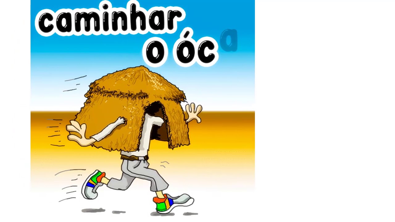 CAMINHAR em Inglês é WALK - YouTube