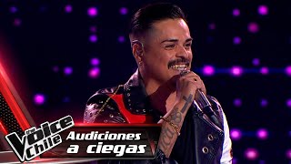 Rodrigo Tapia - Ramito de violetas | Audiciones a Ciegas | The Voice Chile 2023