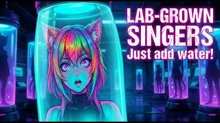 Future Serenade [Android Cat Girls] Kawaii MV - ODS feat Happy Love