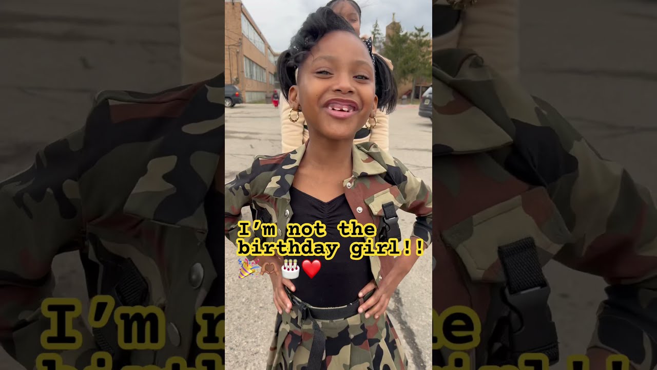 I M Not The Birthday Girl Birthdaycelebration Trend Youtubeshorts Viralvideo Payton